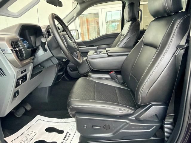 Certified 2025 Ford F150 XLT w/ Equipment Group 301A Standard AWD/4WD image 16