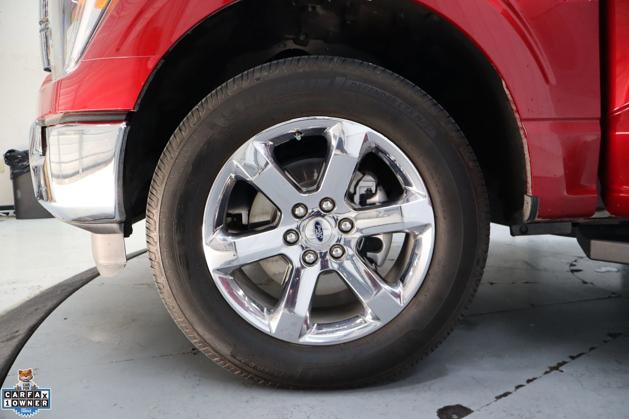 Certified 2023 Ford F150 Lariat w/ FX4 Off-Road Package image 10