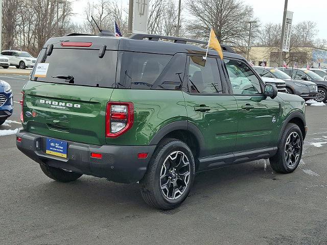 Certified 2025 Ford Bronco Sport Outer Banks w/ Outer Banks Tech Package+ image 4