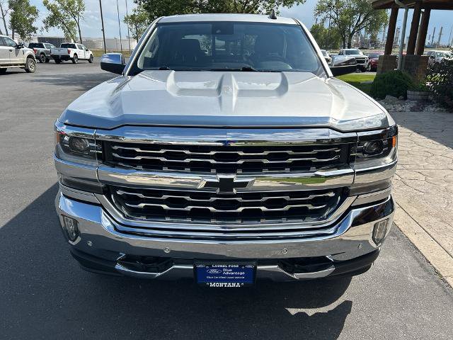 Used 2018 Chevrolet Silverado 1500 LTZ w/ Sport Package AWD/4WD image 3