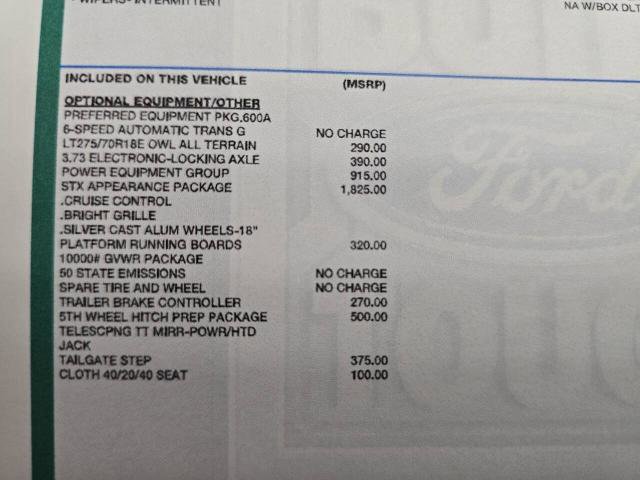 Certified 2020 Ford F250 XL w/ STX Appearance Package image 24