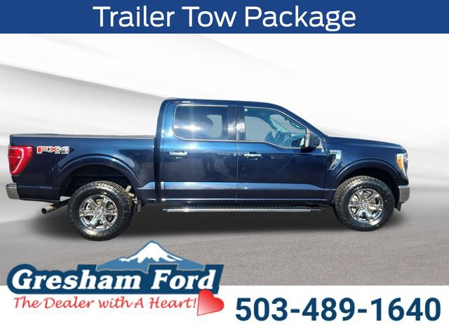 Certified 2021 Ford F150 XLT w/ Equipment Group 302A High AWD/4WD image 7