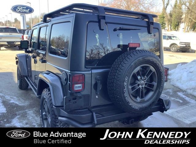 Used 2018 Jeep Wrangler Unlimited Sport image 2