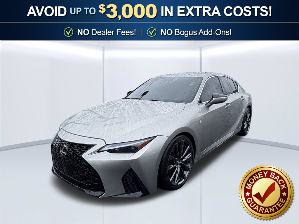 Used 2023 Lexus IS 350 F Sport w/ Memory Package