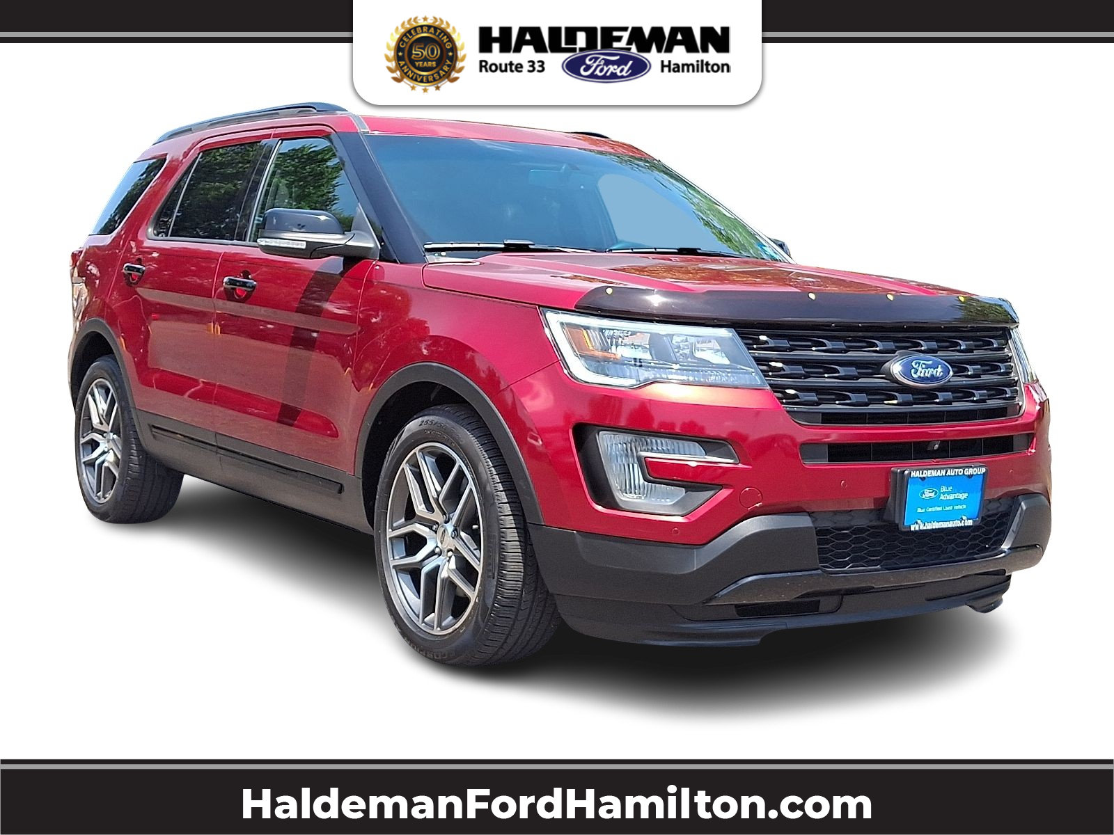 Certified 2017 Ford Explorer Sport w/ Equipment Group 401A