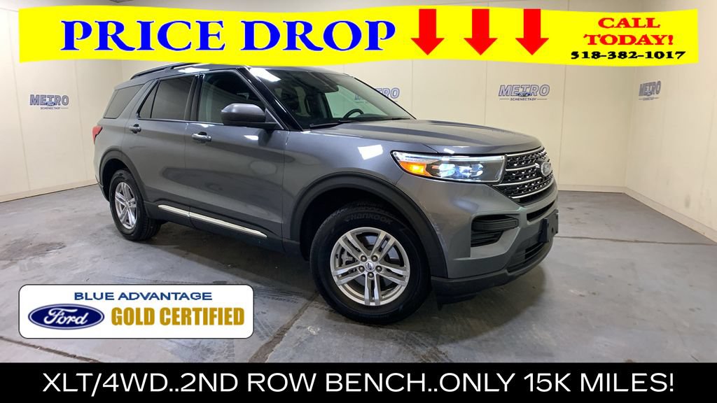 Certified 2023 Ford Explorer XLT