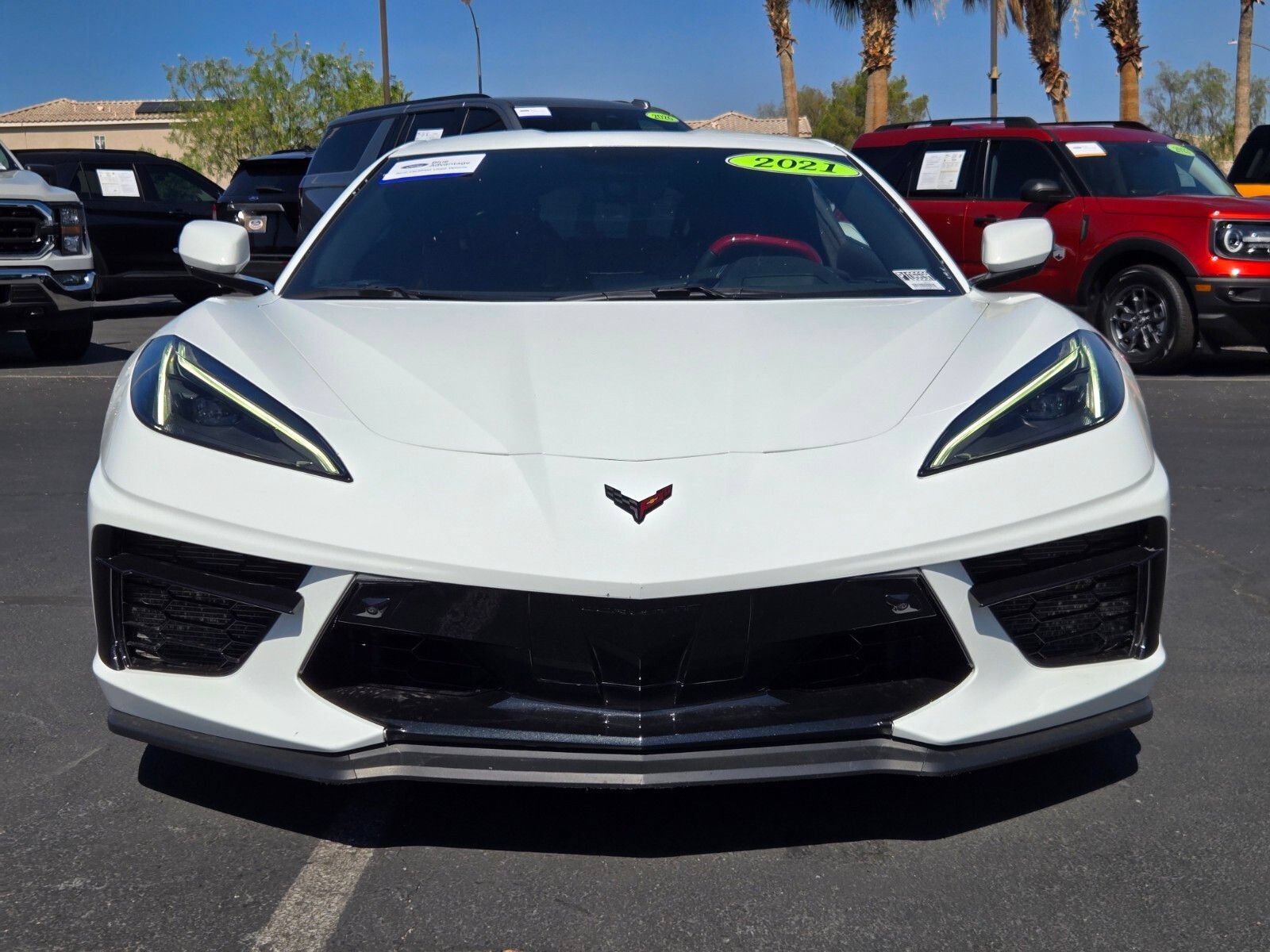 Used 2021 Chevrolet Corvette Stingray Preferred Cpe w/ Z51 Performance Package RWD image 8