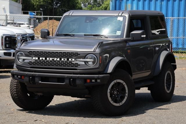 Certified 2022 Ford Bronco Badlands