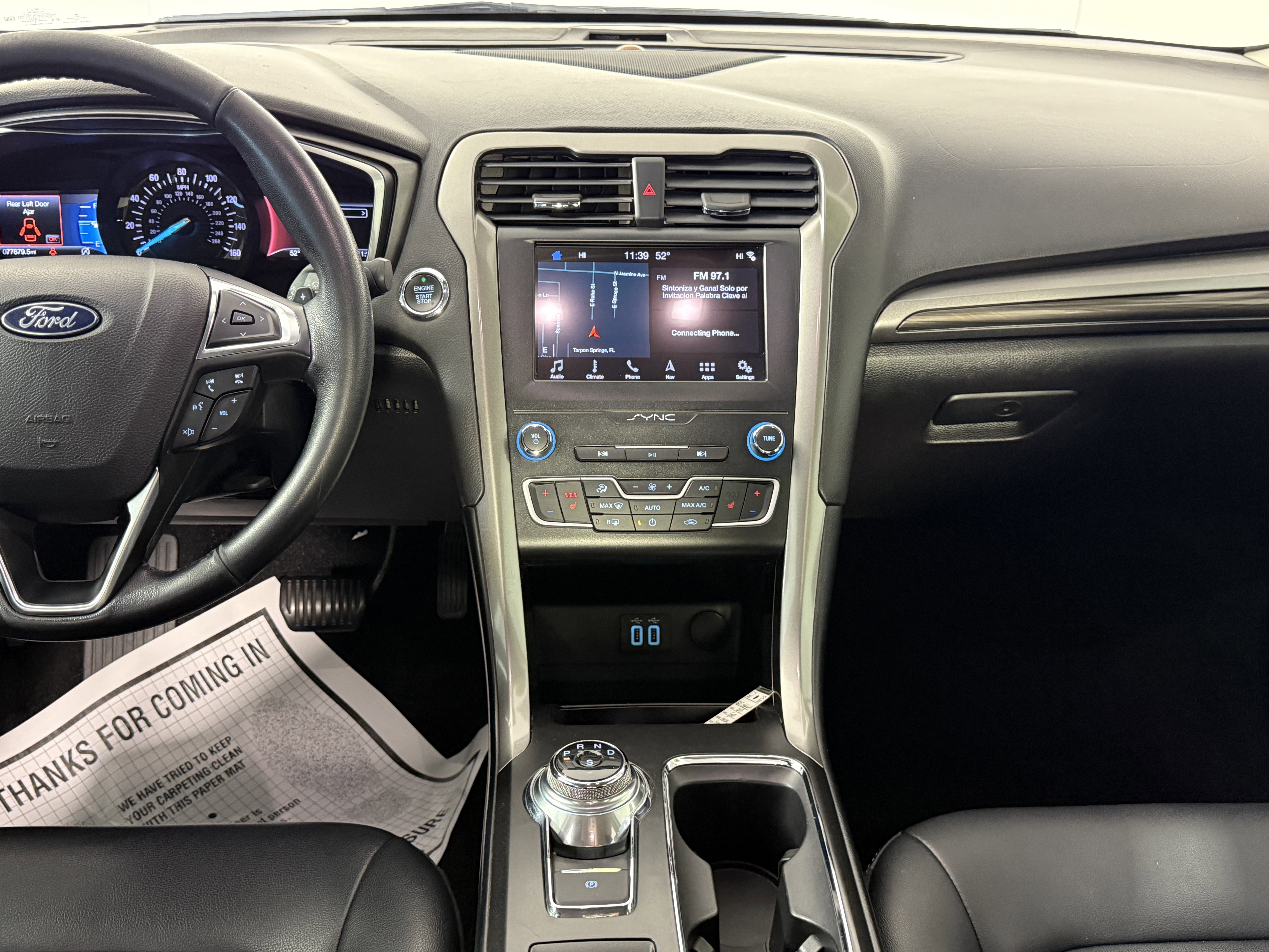 Certified 2019 Ford Fusion SEL image 12