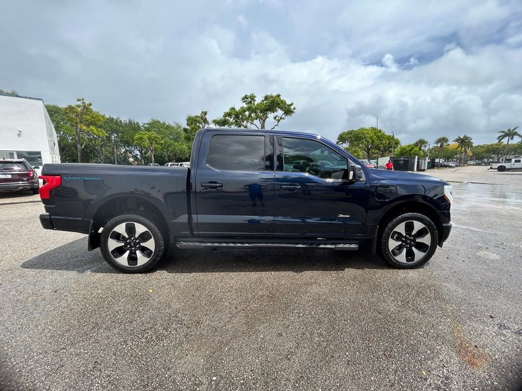 Certified 2023 Ford F150 Lightning Platinum image 3