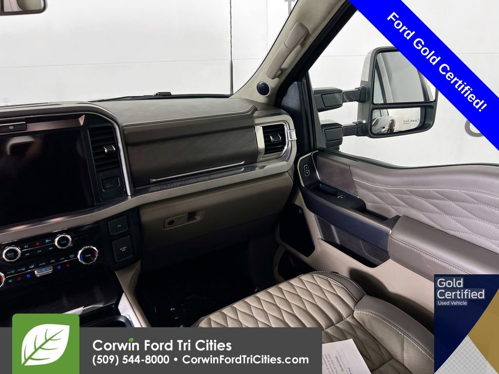 Certified 2025 Ford F450 Platinum w/ Platinum Plus Package AWD/4WD image 28