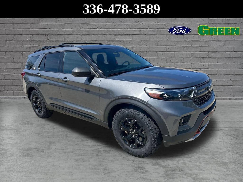 Certified 2023 Ford Explorer Timberline AWD/4WD image 8