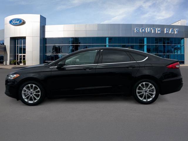 Certified 2020 Ford Fusion SE FWD image 2