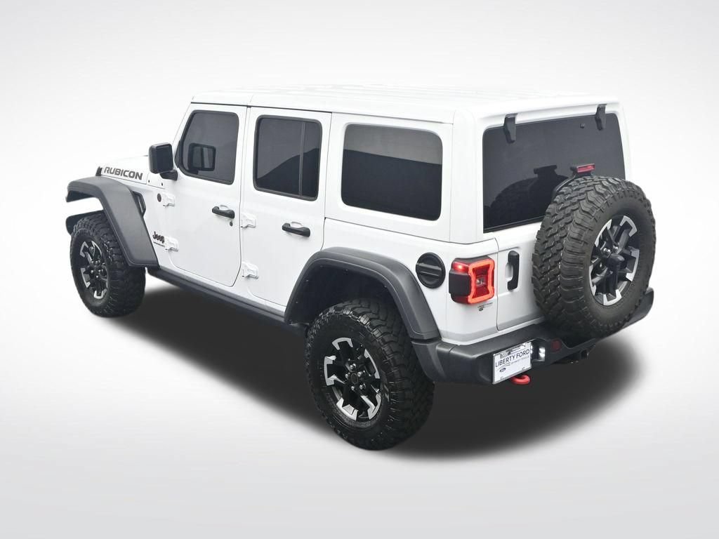 Used 2025 Jeep Wrangler Unlimited Rubicon w/ Convenience Group AWD/4WD image 37