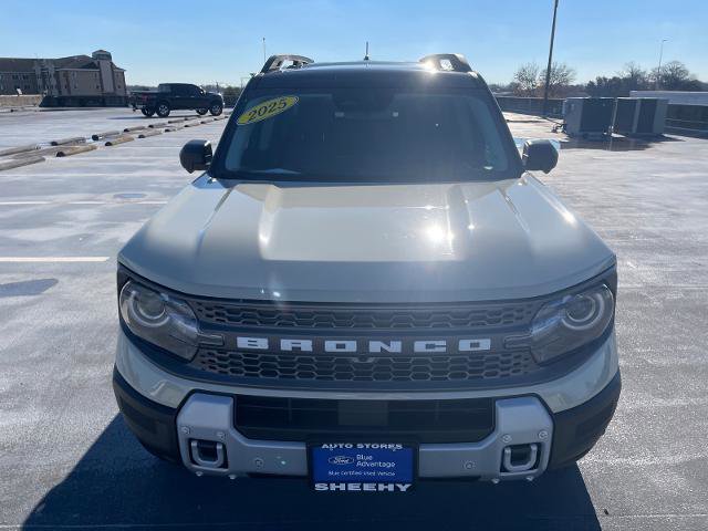 Certified 2025 Ford Bronco Sport Badlands w/ Badlands Tech Package image 3