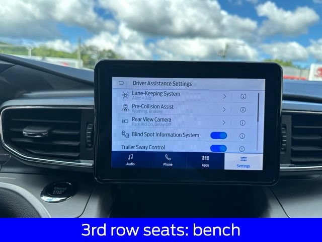 Certified 2023 Ford Explorer XLT w/ Equipment Group 202A AWD/4WD image 28