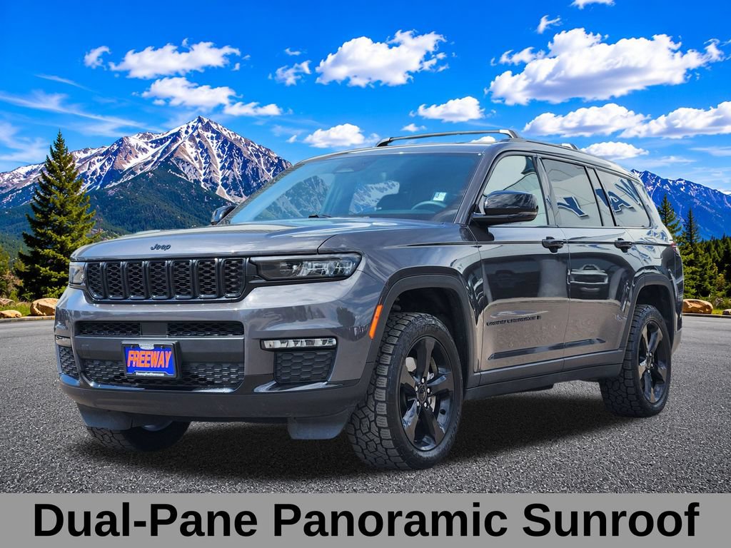Used 2024 Jeep Grand Cherokee L Limited w/ Black Appearance Package AWD/4WD image 6