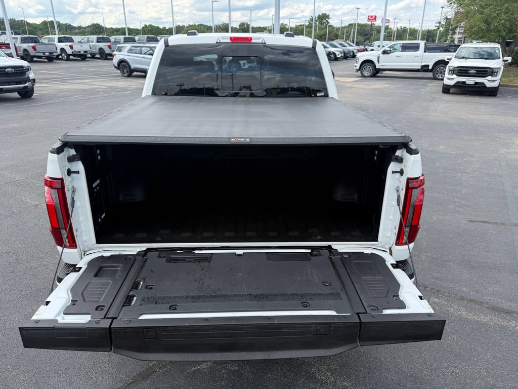 Certified 2025 Ford F150 Lariat w/ Equipment Group 502A High AWD/4WD image 12