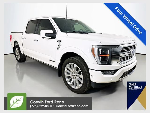 Certified 2022 Ford F150 Limited