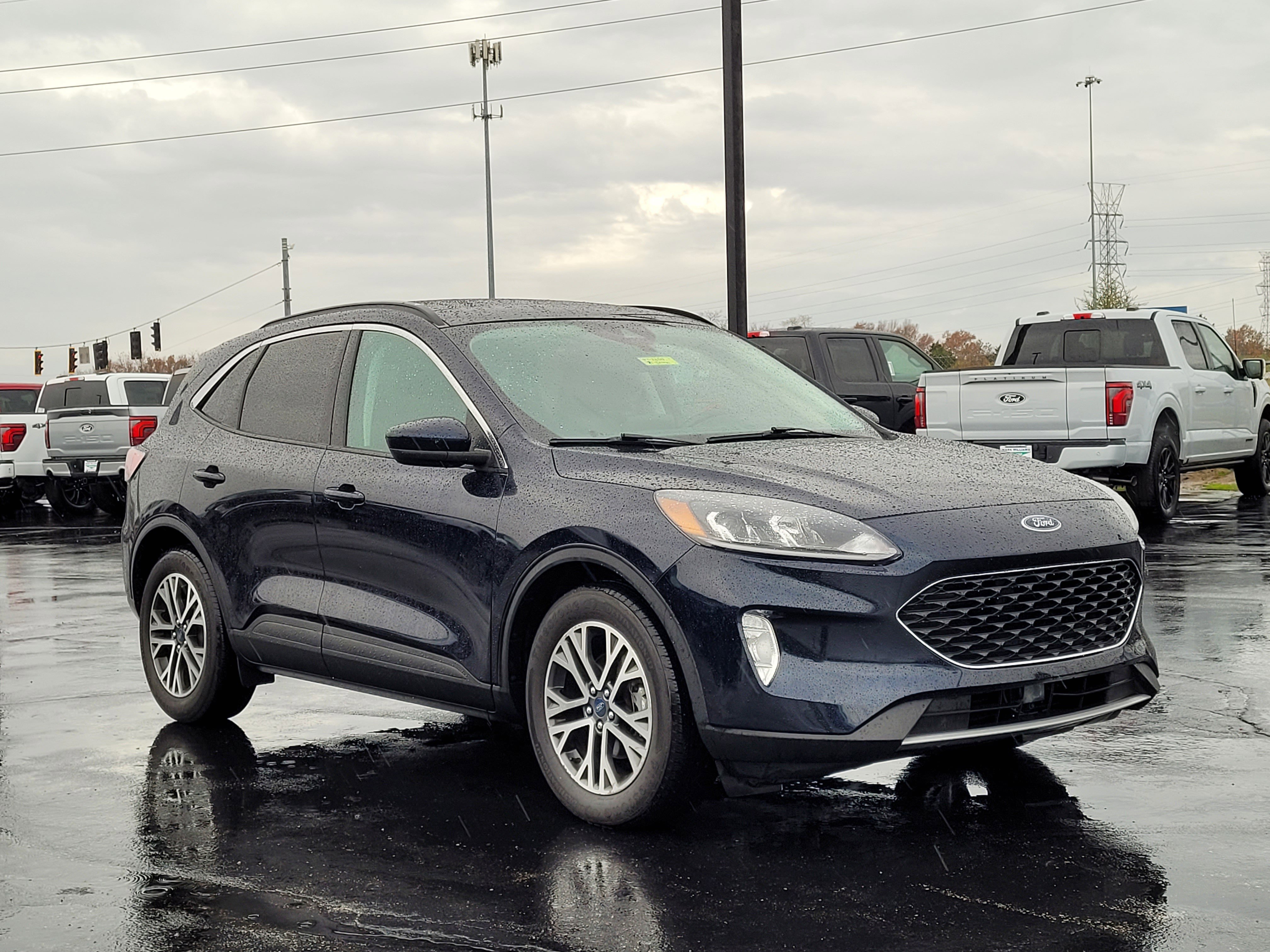 Certified 2021 Ford Escape SEL w/ Technology Package