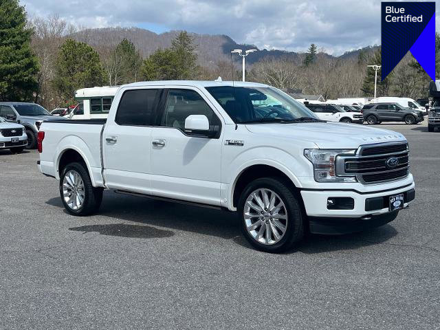 Certified 2020 Ford F150 Limited w/ Trailer Tow Package