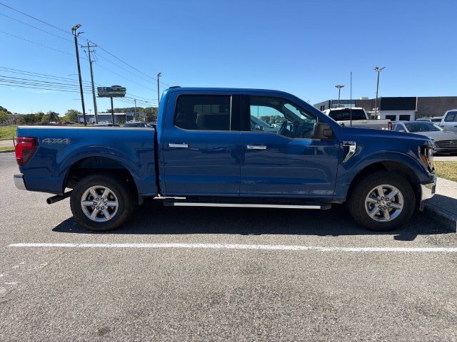 Certified 2025 Ford F150 XLT w/ Equipment Group 301A Standard AWD/4WD image 4