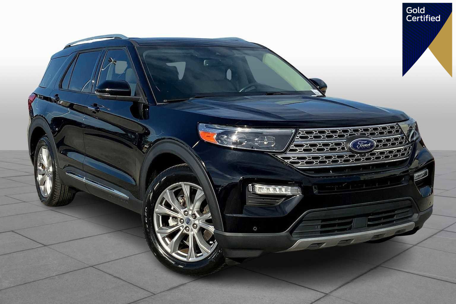 Certified 2021 Ford Explorer Limited w/ Equipment Group 301A