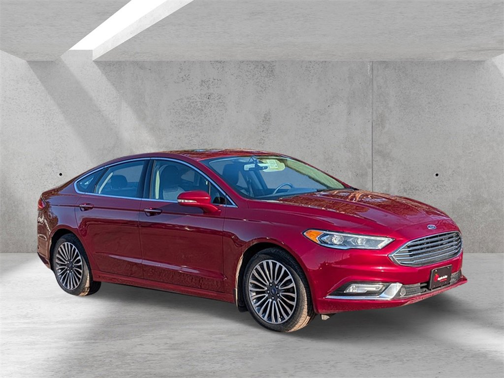 Certified 2017 Ford Fusion SE w/ Equipment Group 202A image 1
