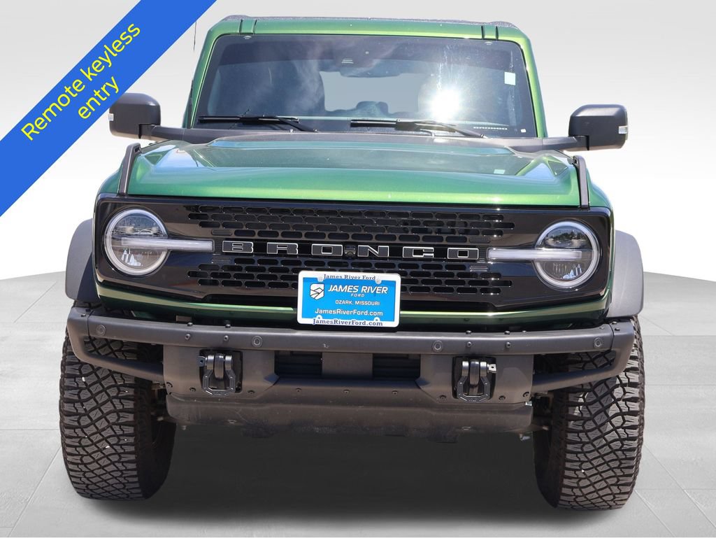 Certified 2024 Ford Bronco Wildtrak AWD/4WD image 9