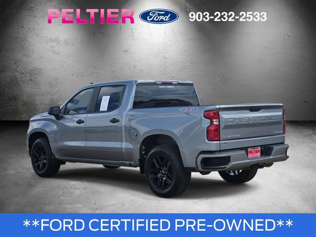 Used 2023 Chevrolet Silverado 1500 Custom AWD/4WD image 4