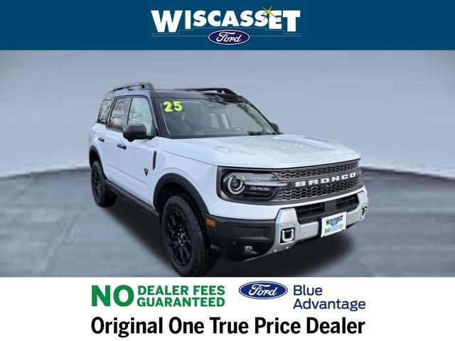 Certified 2025 Ford Bronco Sport Badlands image 8