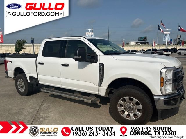 Certified 2024 Ford F250 XLT w/ FX4 Off-Road Package AWD/4WD image 4