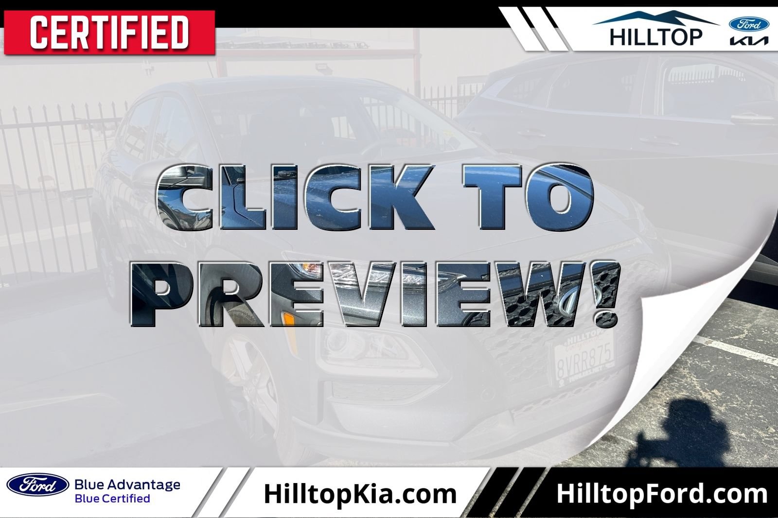 Used 2021 Hyundai Kona SE