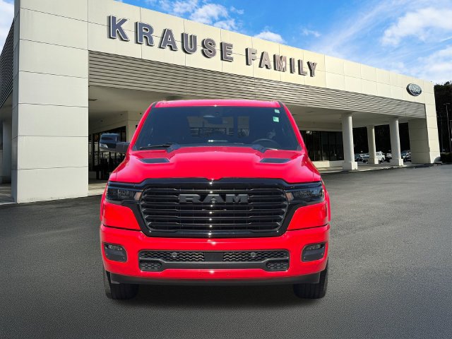 Used 2025 RAM 1500 Laramie w/ Night Edition AWD/4WD image 2