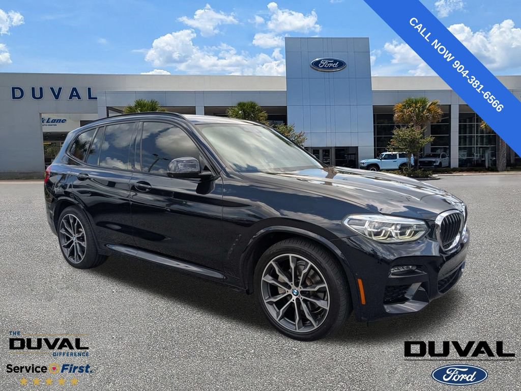 Used 2020 BMW X3 xDrive30e w/ Executive Package AWD/4WD image 1