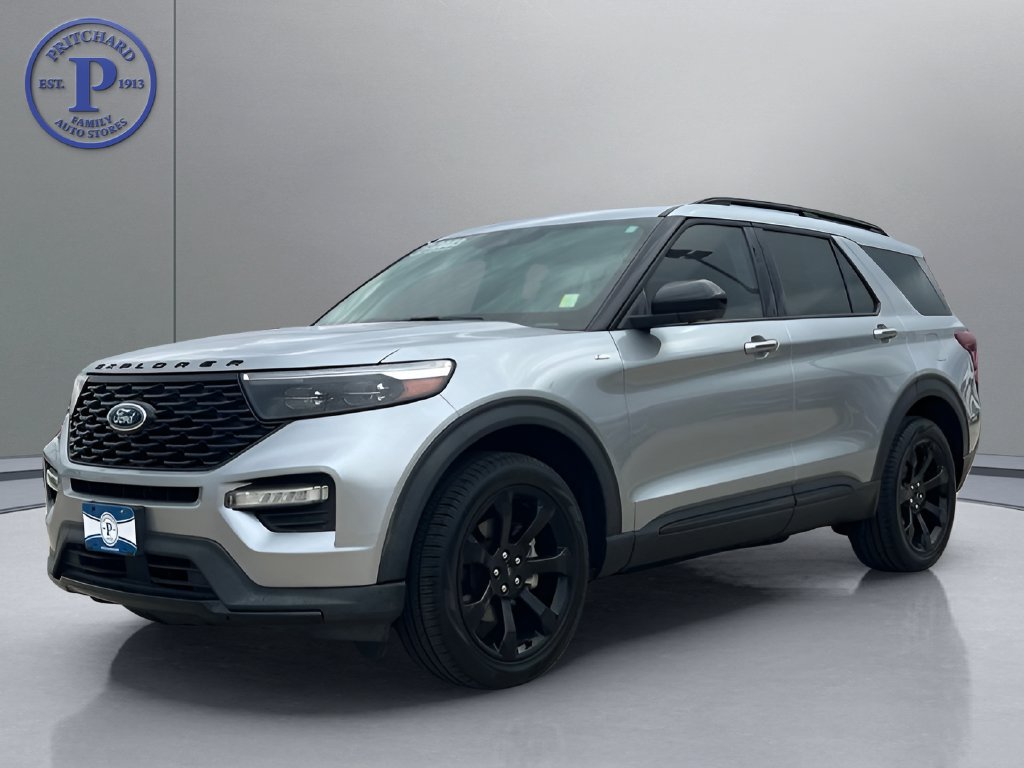 Certified 2023 Ford Explorer ST-Line w/ Class IV Trailer Tow Package AWD/4WD image 3