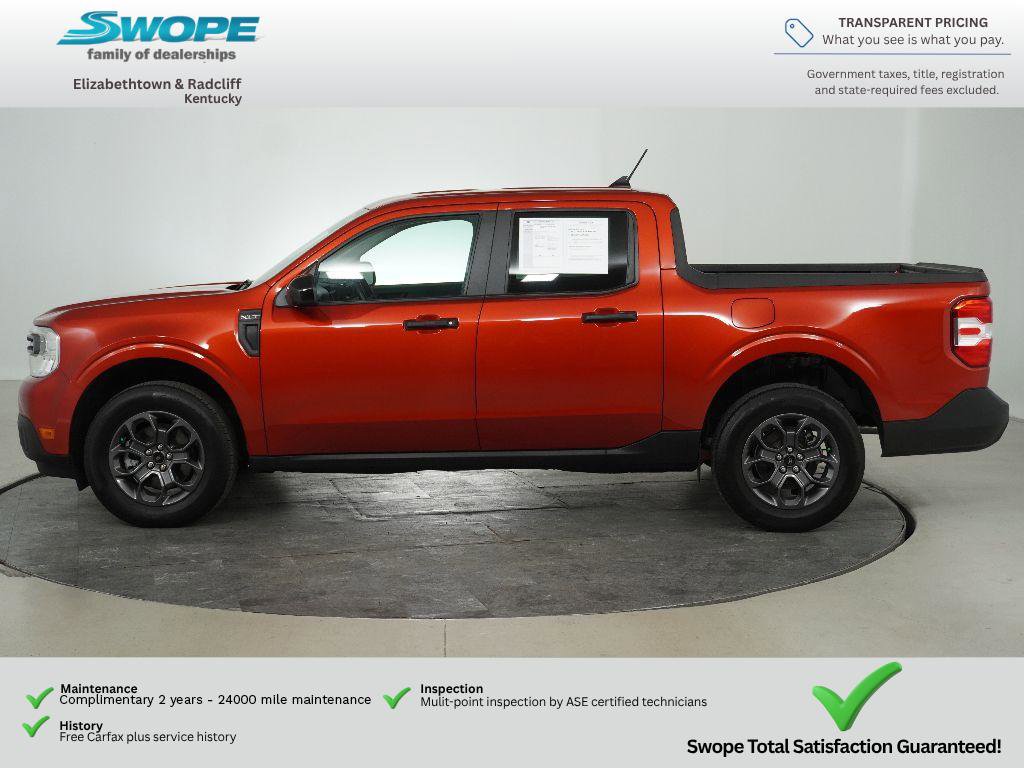 Certified 2024 Ford Maverick XLT w/ XLT Luxury Package FWD image 6