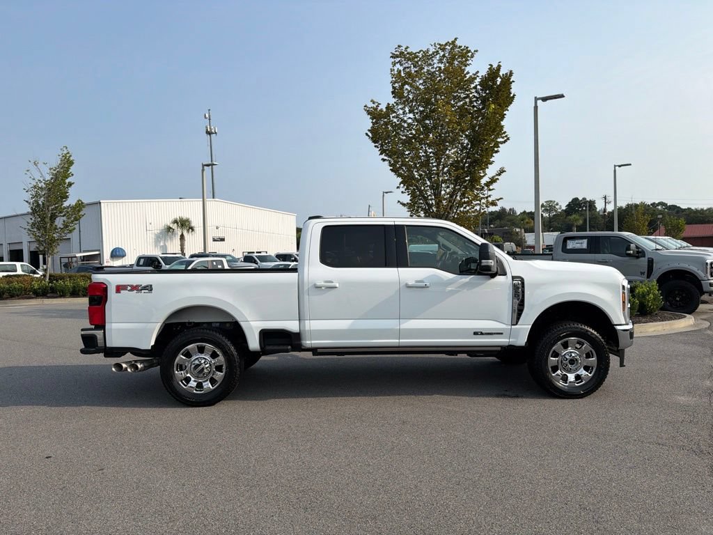 Certified 2026 Ford F350 Lariat w/ FX4 Off-Road Package AWD/4WD image 2