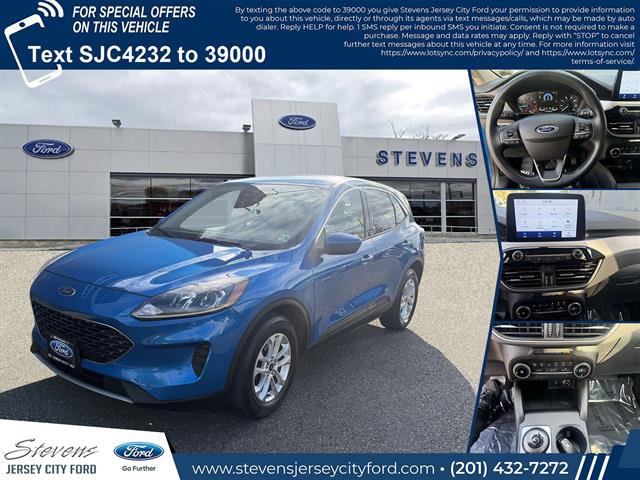 Certified 2020 Ford Escape SE