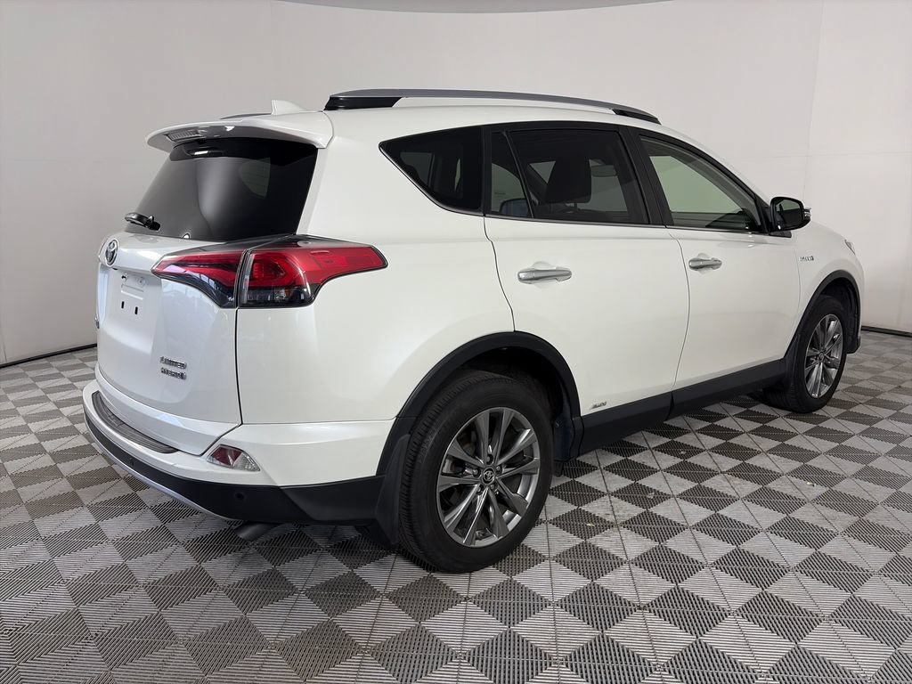 Used 2017 Toyota RAV4 Limited w/ Advanced Technology Package AWD/4WD image 7