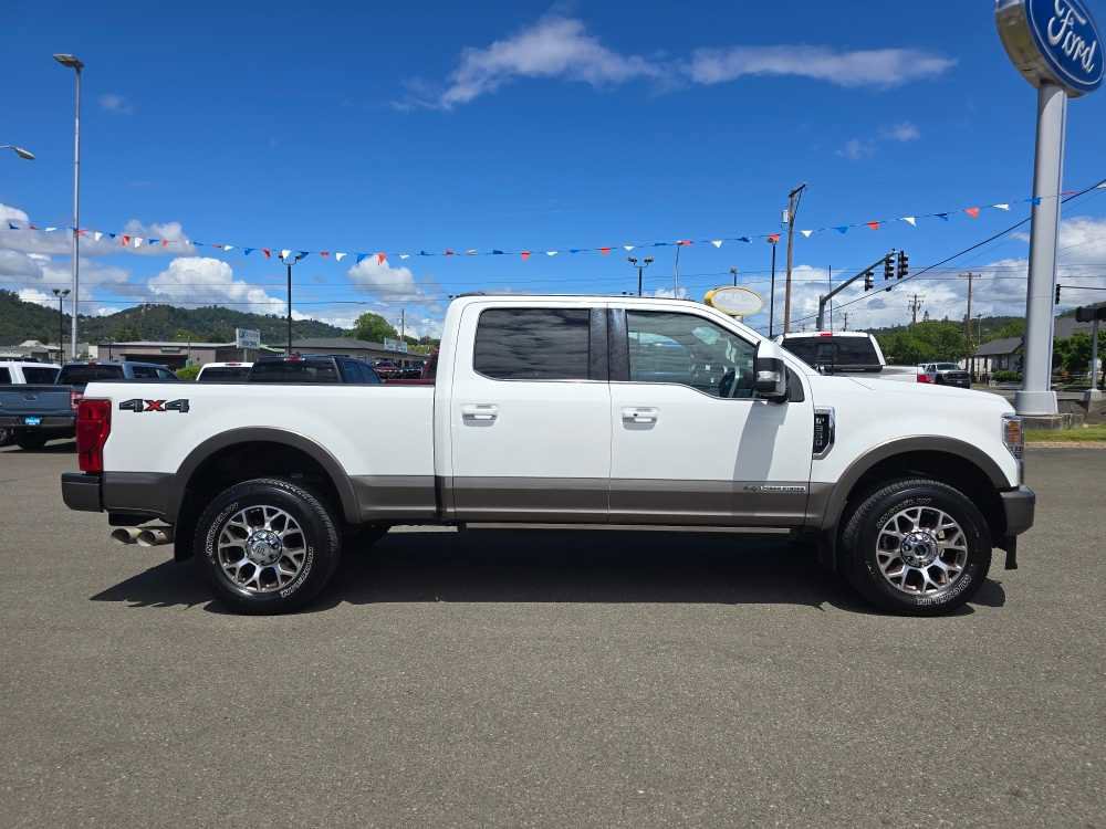 Certified 2022 Ford F350 King Ranch w/ King Ranch Ultimate Package AWD/4WD image 6