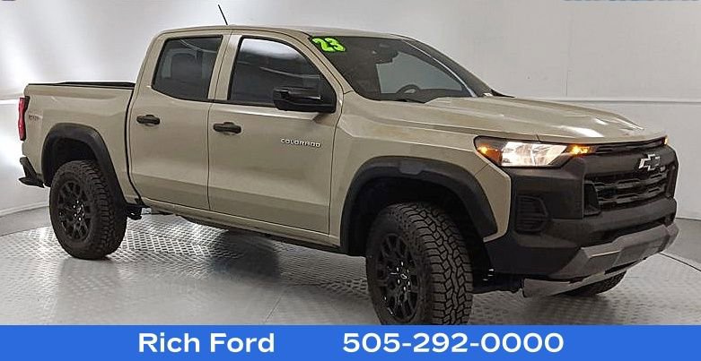 Used 2023 Chevrolet Colorado Trail Boss w/ LPO, Skid Plate Package