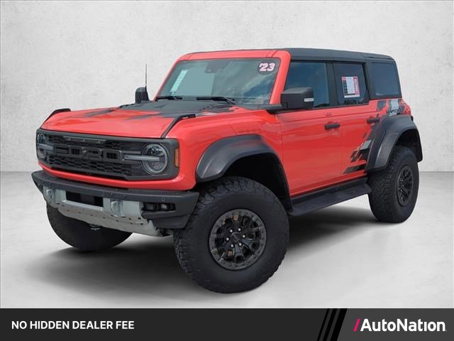 Certified 2023 Ford Bronco Raptor