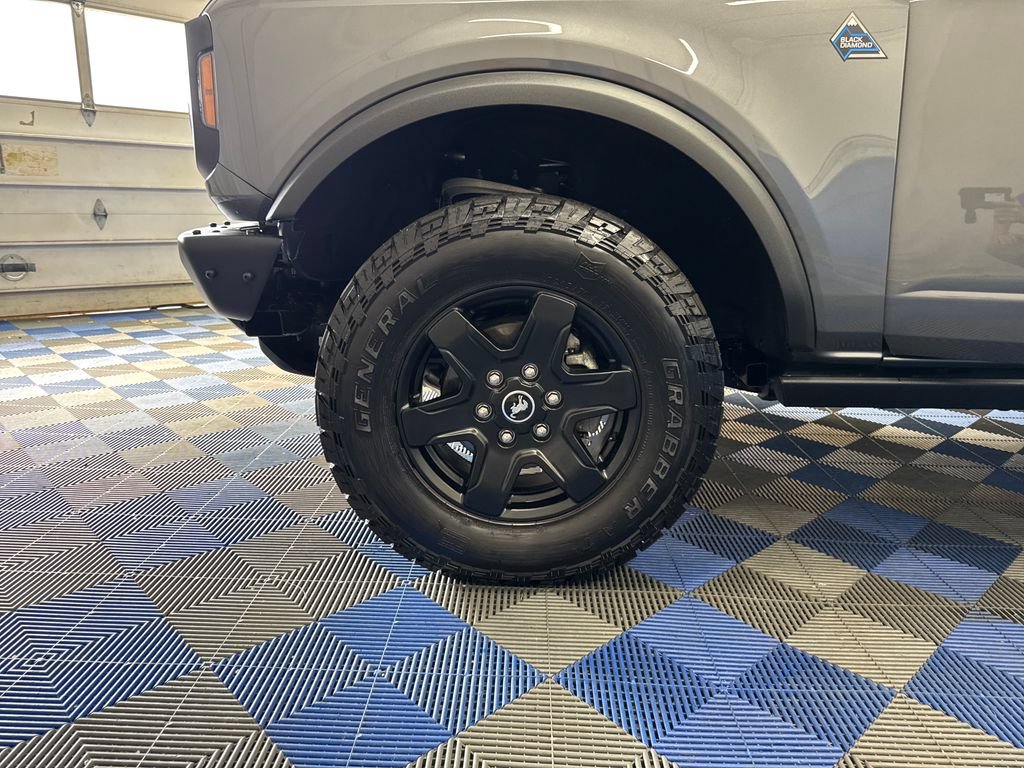 Certified 2024 Ford Bronco Black Diamond AWD/4WD image 28