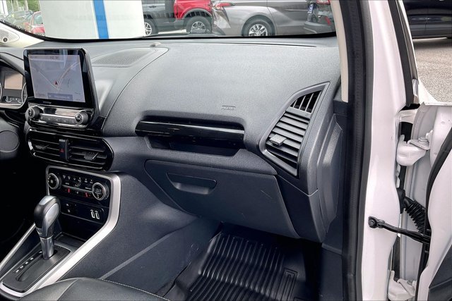 Certified 2021 Ford EcoSport Titanium w/ Interior Protection Package FWD image 15