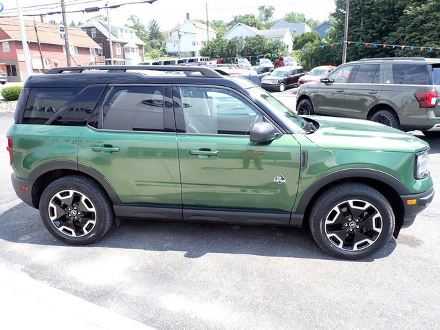 Certified 2024 Ford Bronco Sport Outer Banks w/ Tech Package image 6