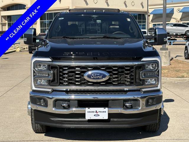 Certified 2024 Ford F350 King Ranch w/ Chrome Package AWD/4WD image 10