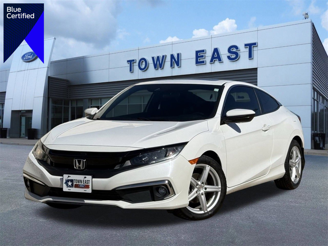 Used 2020 Honda Civic EX