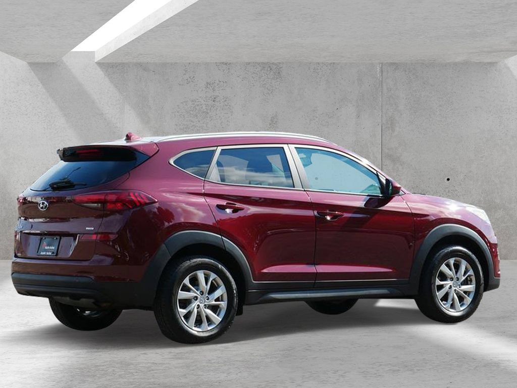 Used 2020 Hyundai Tucson Value w/ Cargo Package AWD/4WD image 3