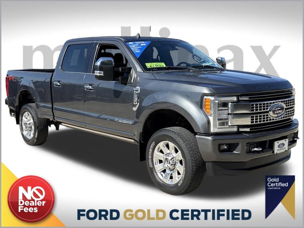 Certified 2019 Ford F350 Platinum w/ Platinum Ultimate Package
